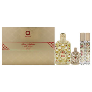 Royal Amber by Orientica for Women 4 Pc Gift Set